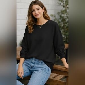 Up! Women's  Crewneck Soft Sweater NWT